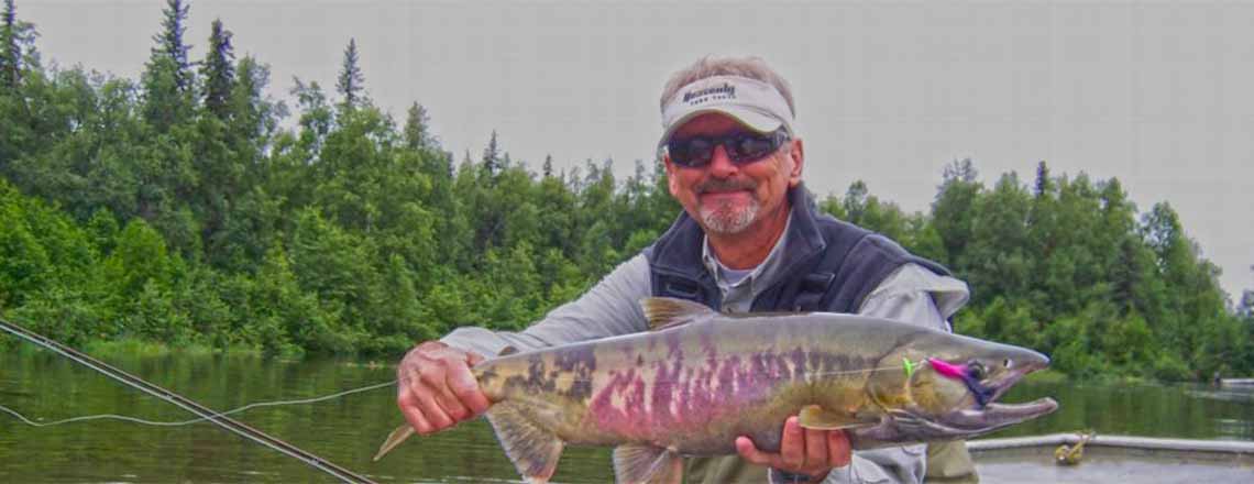 Fly Fishing Alaska for the Mighty Chum Salmon