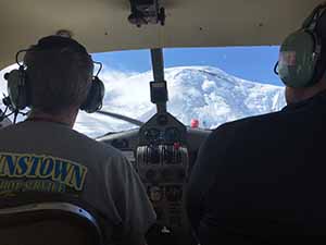 Alaska flight seeing tours