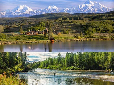 Alaska Hiking and Fishing Bundle