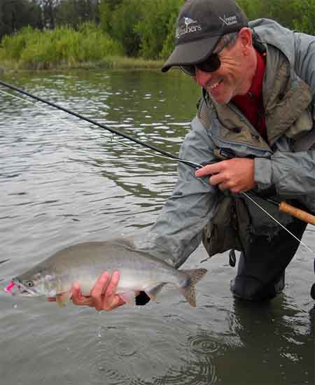 Alaska Pink Salmon Fishing