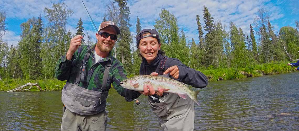 Alaska Rainbow Trout