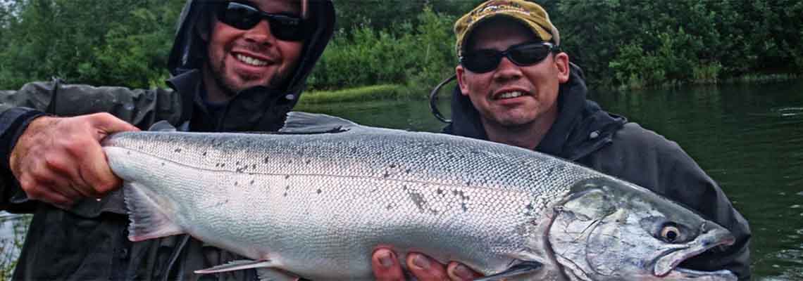 How to Catch Silver Salmon