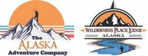 Wilderness Place Lodge and Alaska Adventure Company Logos.