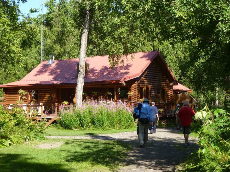 Alaska fishing lodge packages and guided fishing at top-reviewed Wilderness Place Lodge.