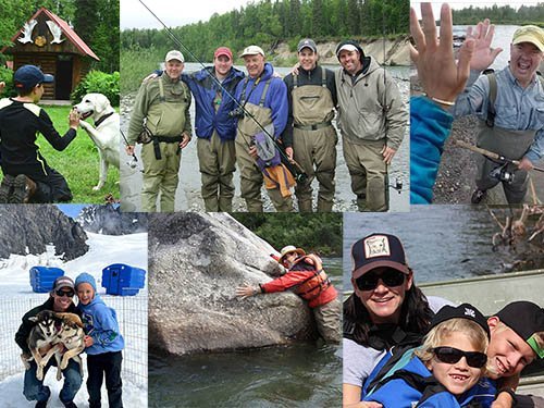 Alaska family adventure packages from peak to creek, round trip from Anchorage.