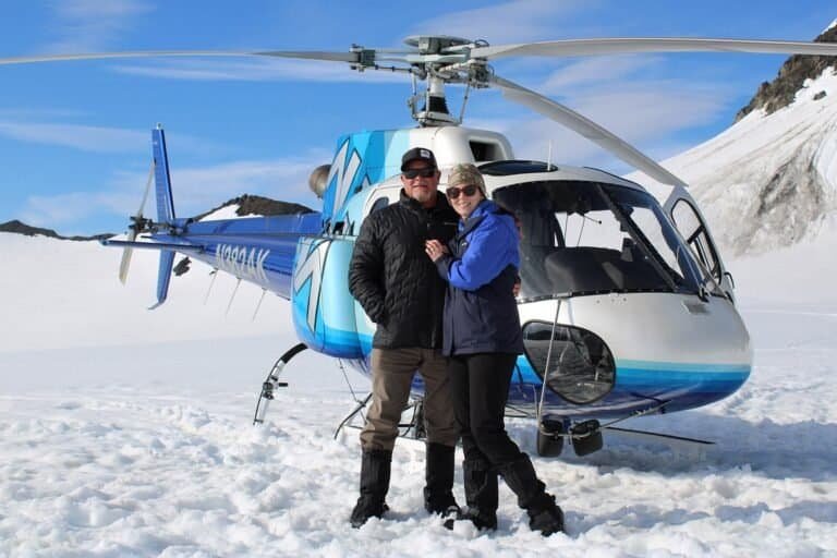 Alaska glacier tours remote helicopter adventures near Anchorage.