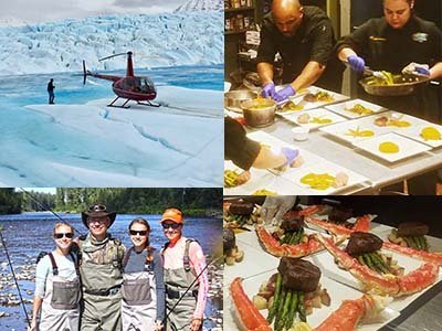 Alaska adventure packages - The Ultimate Off-Grid Adventure from Anchorage.