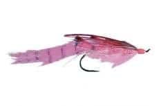 A popular Alaska prawn fly pattern that is highly productive for Alaska salmon at Wilderness Place Lodge.