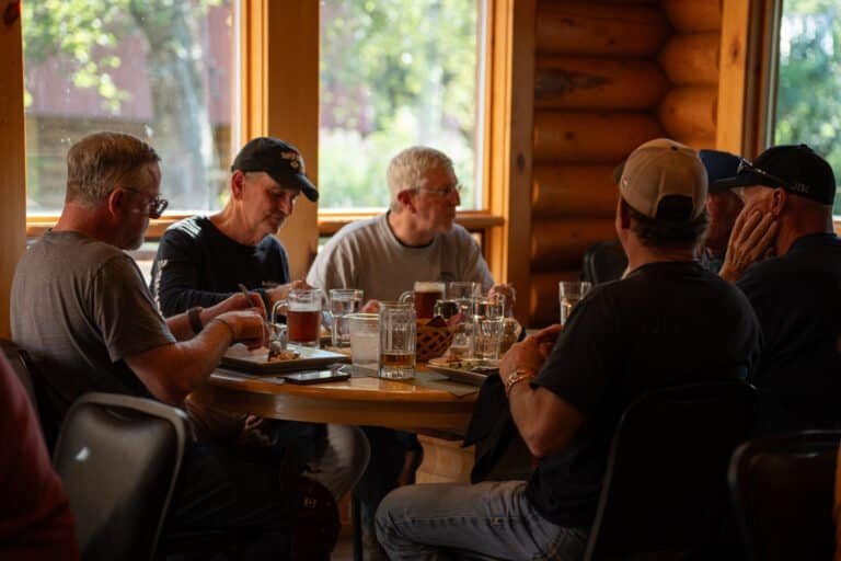 Enjoy the best cuisines of Alaska remote lodges at Wilderness Place Lodge.