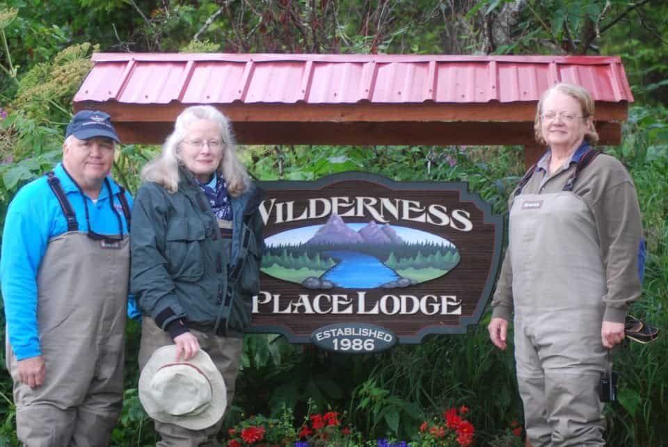 Family enjoys the finest fishing and adventures in remote Alaska at Wilderness Place Lodge.