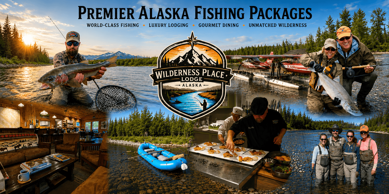 Wilderness Place Lodge Alaska lodge