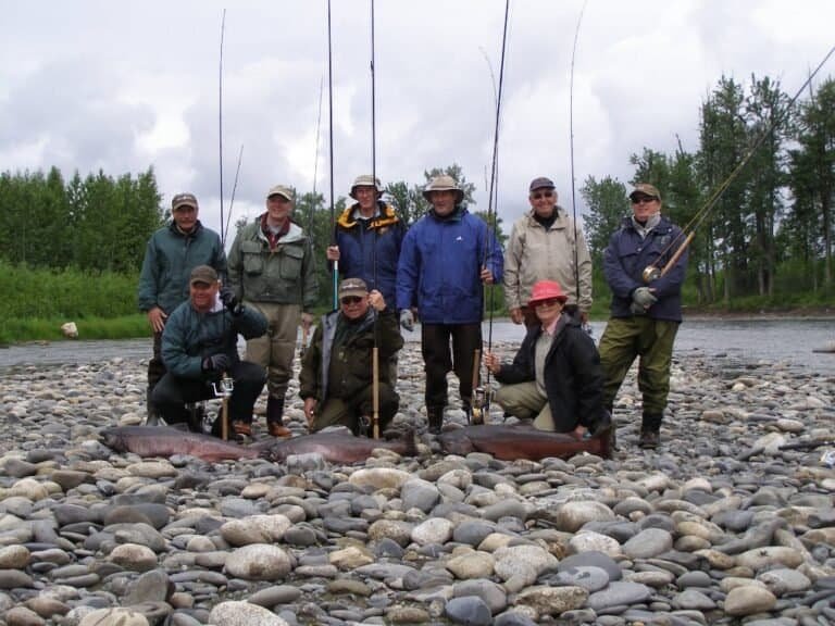 Alaska group retreats to Wilderness Place Lodge from family reunions to team building in the Alaska wilderness.